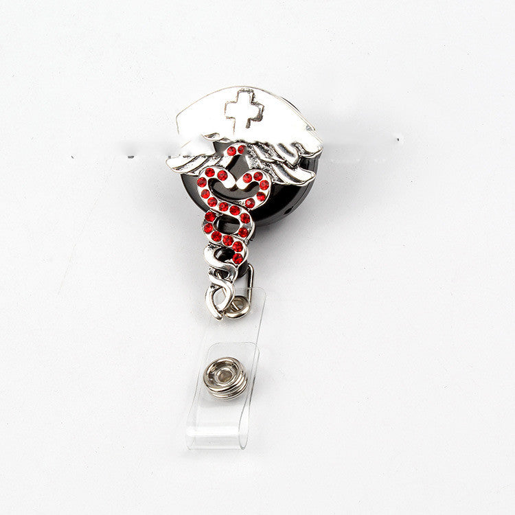 Medical - Easy Pull Badge with Buckle