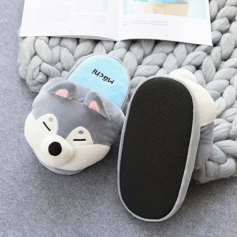 Husky Snow Slippers