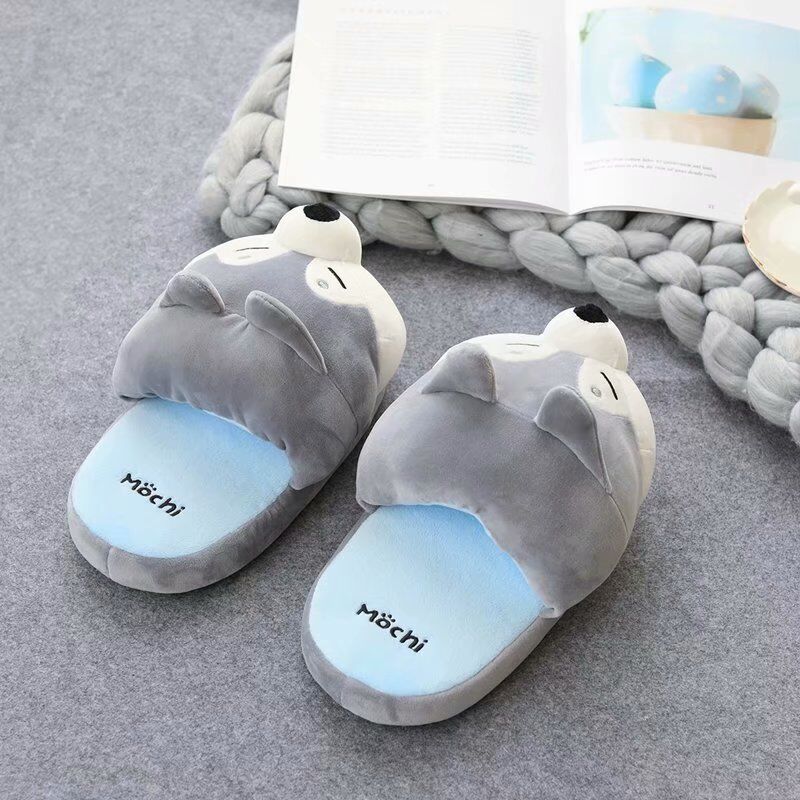 Husky Snow Slippers