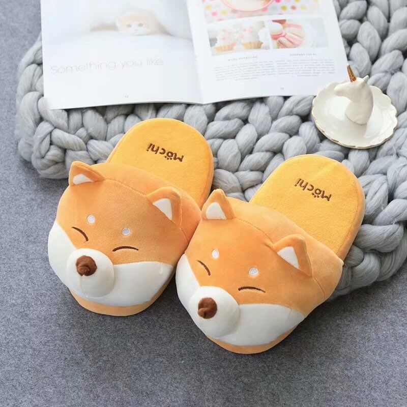 Husky Snow Slippers