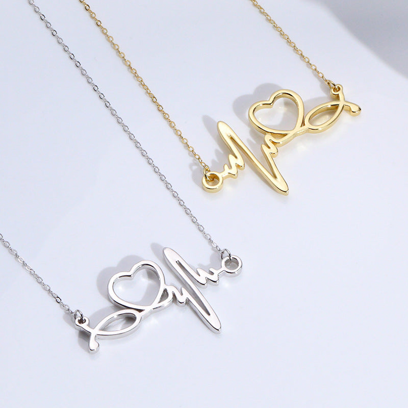 Heartbeat Necklace