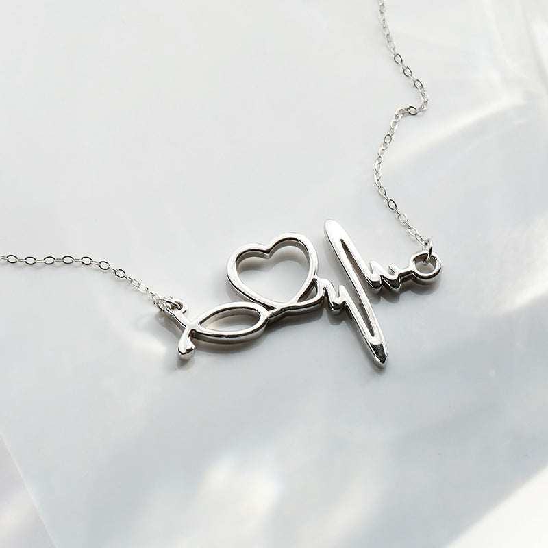 Heartbeat Necklace