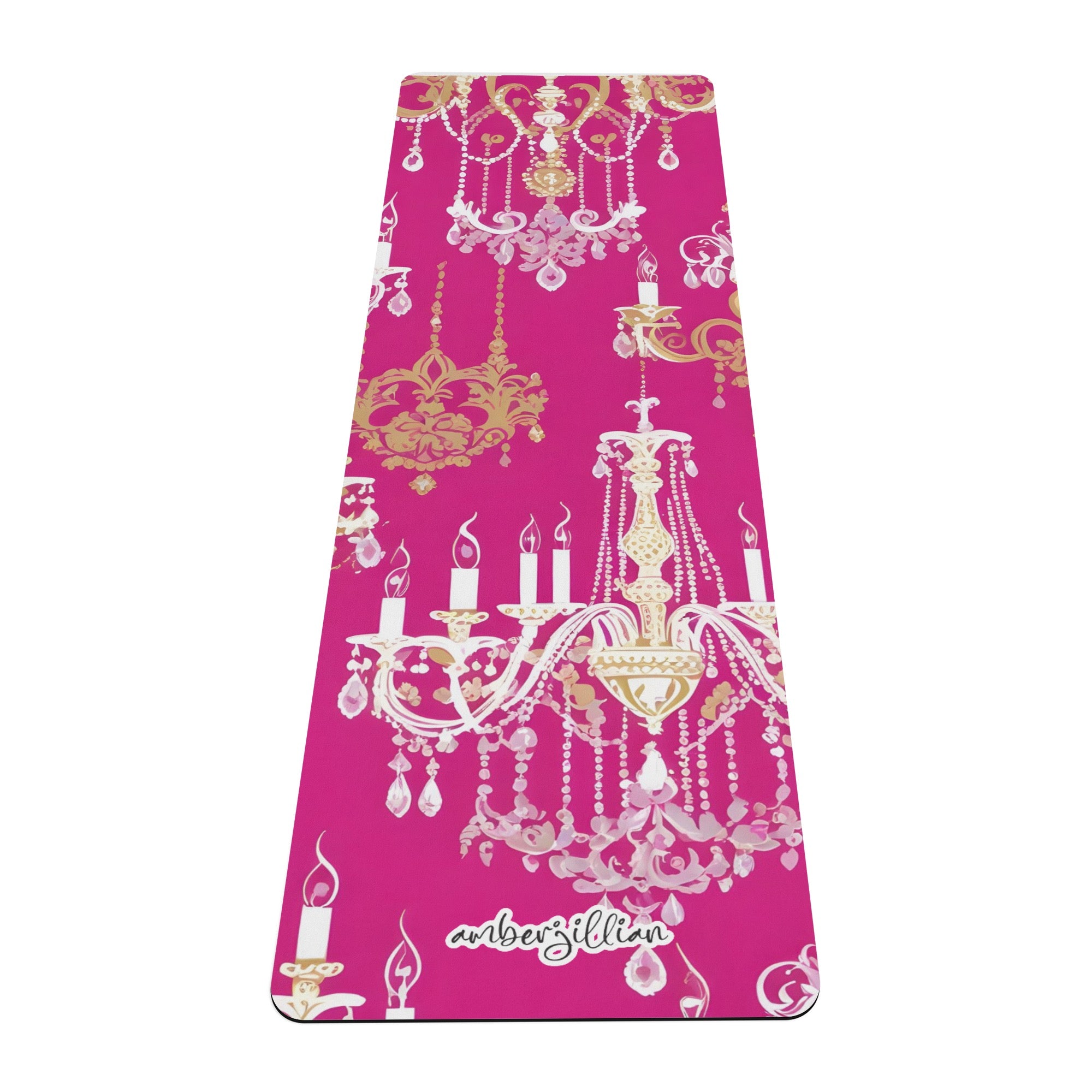 Chandelier - 4mm Rubber Workout Mat