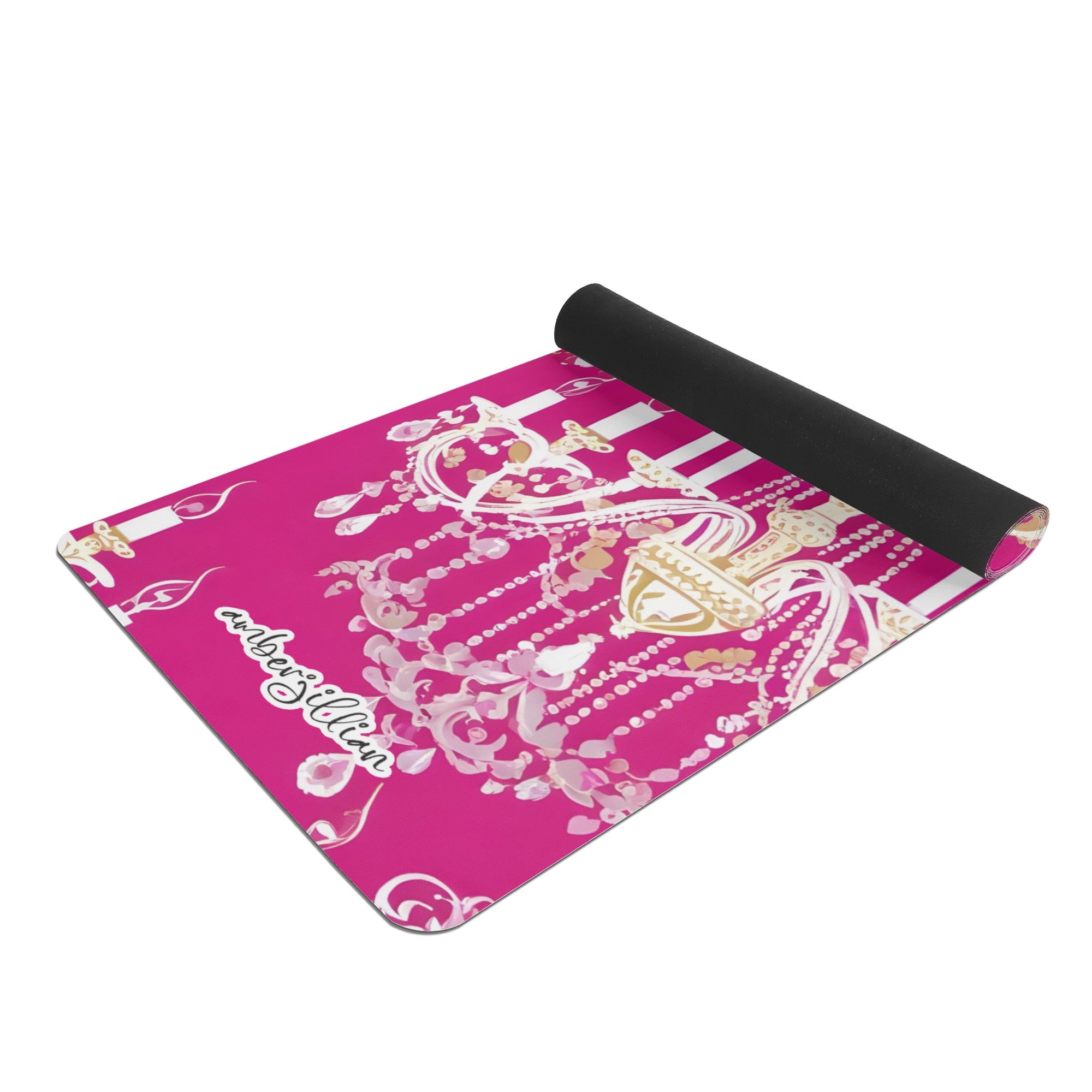 Chandelier - 4mm Rubber Workout Mat