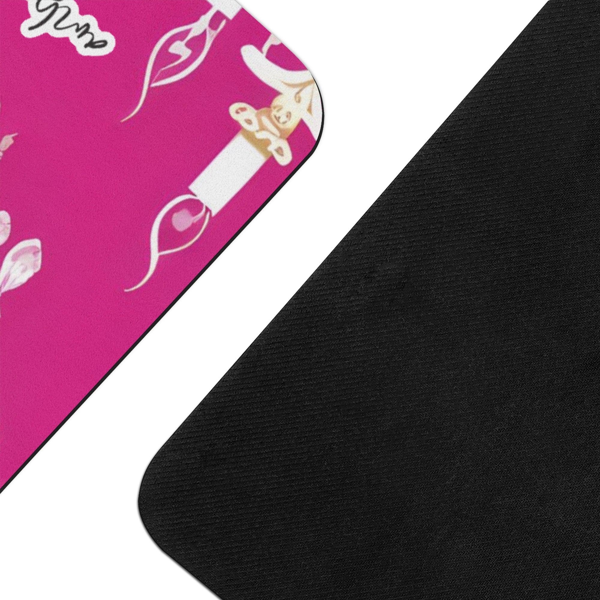Chandelier - 4mm Rubber Workout Mat