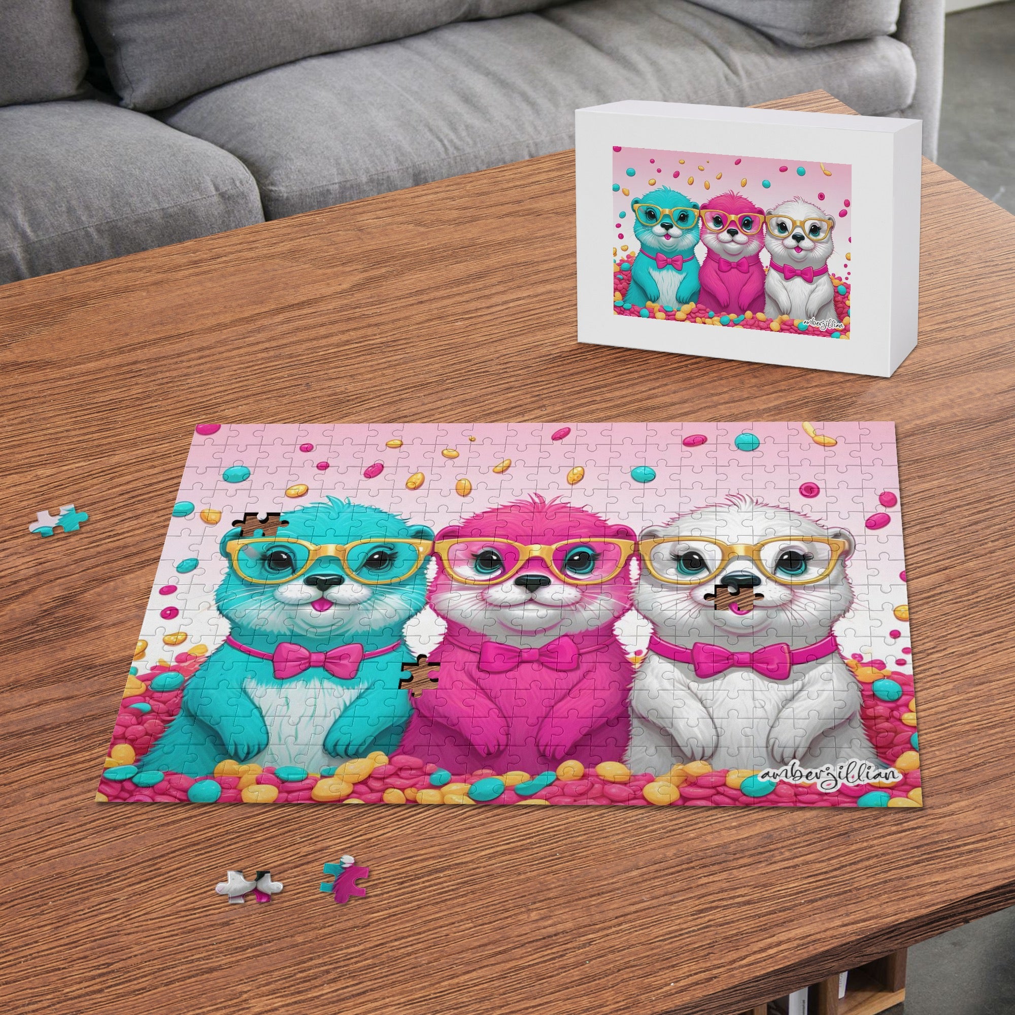 You Otter Know - Wooden Jigsaw (300 Pcs)