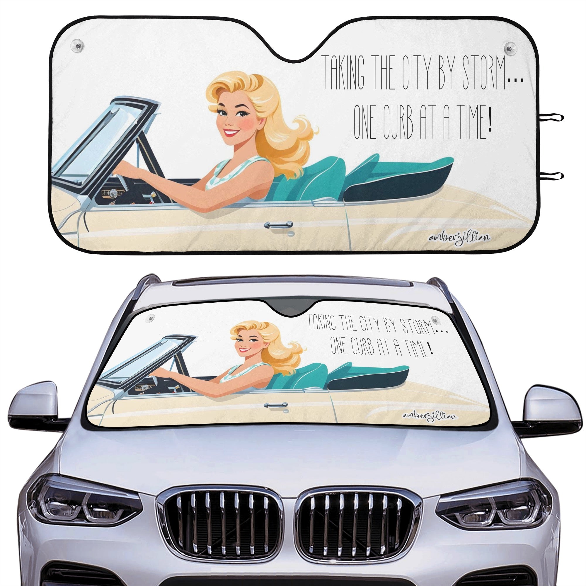 Curb Appeal - Car Sunshade