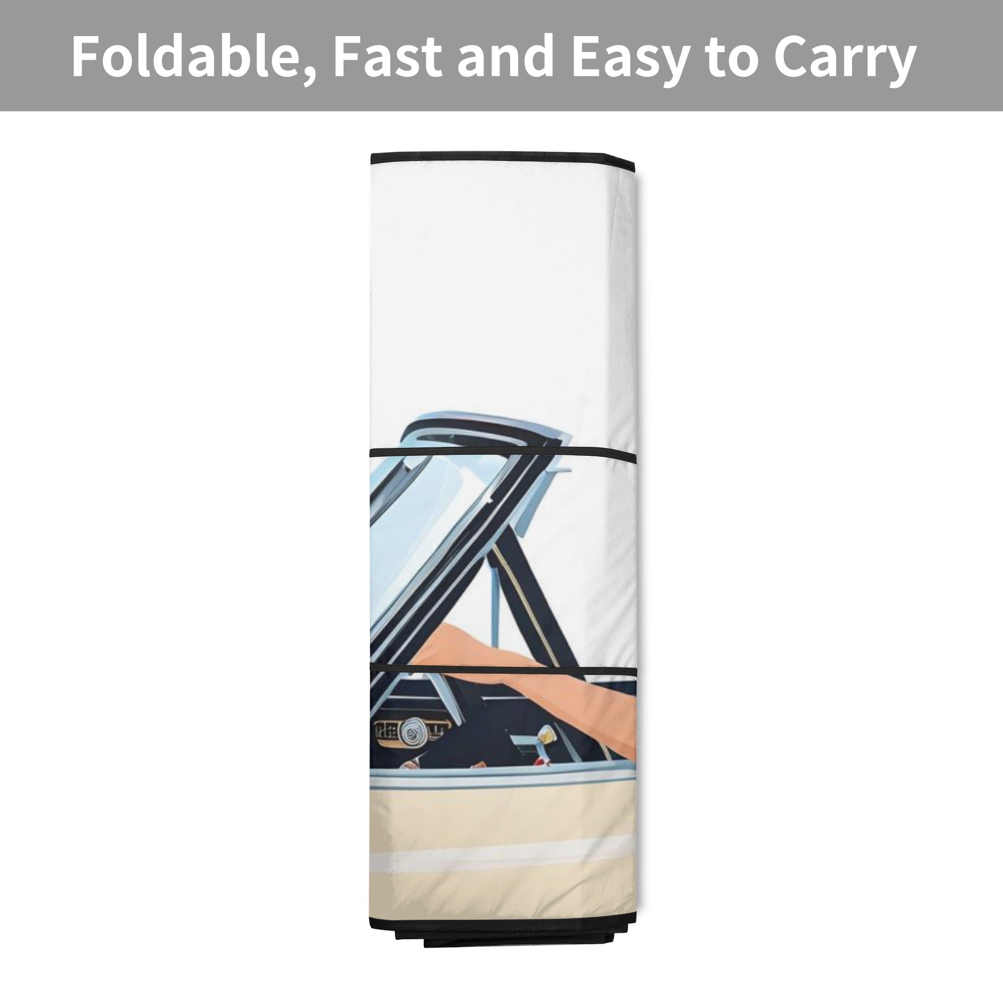 Curb Appeal - Car Sunshade
