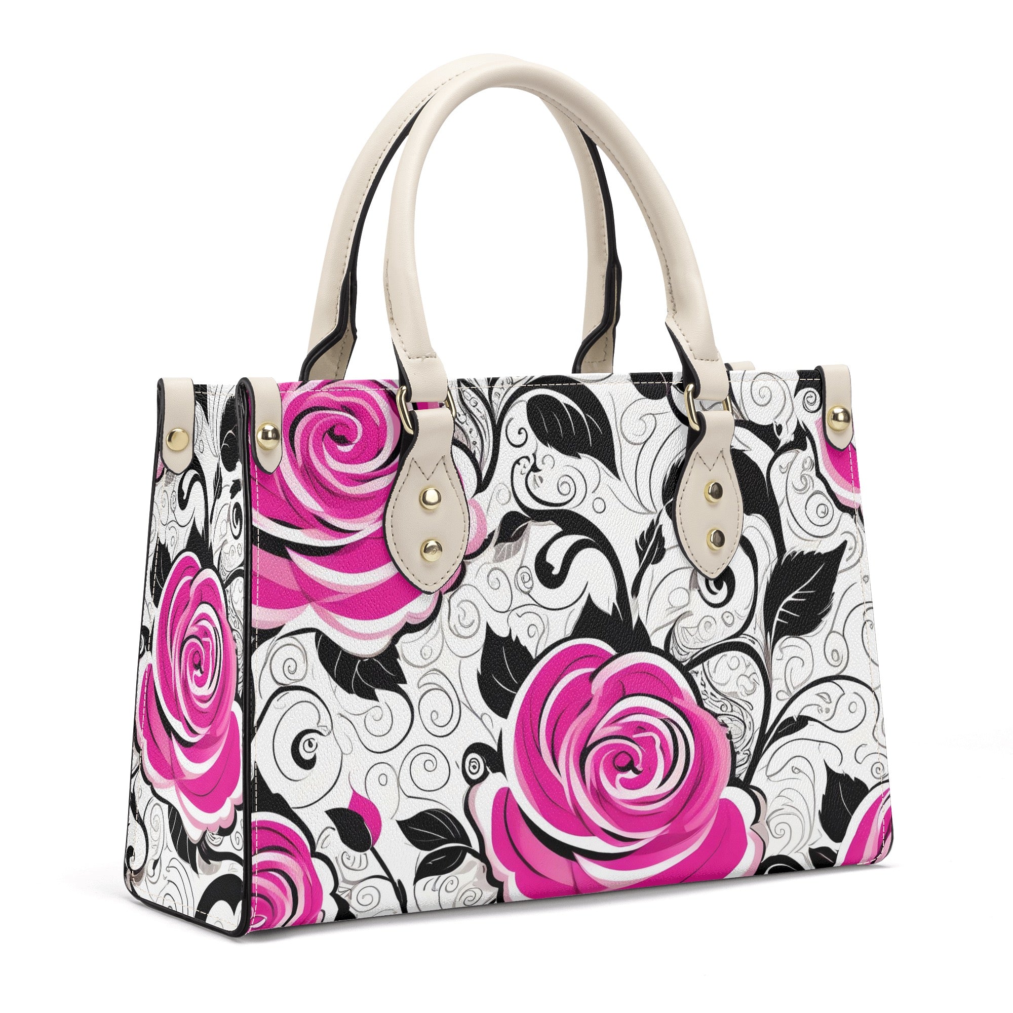 Rosy Vines - PU Handbag