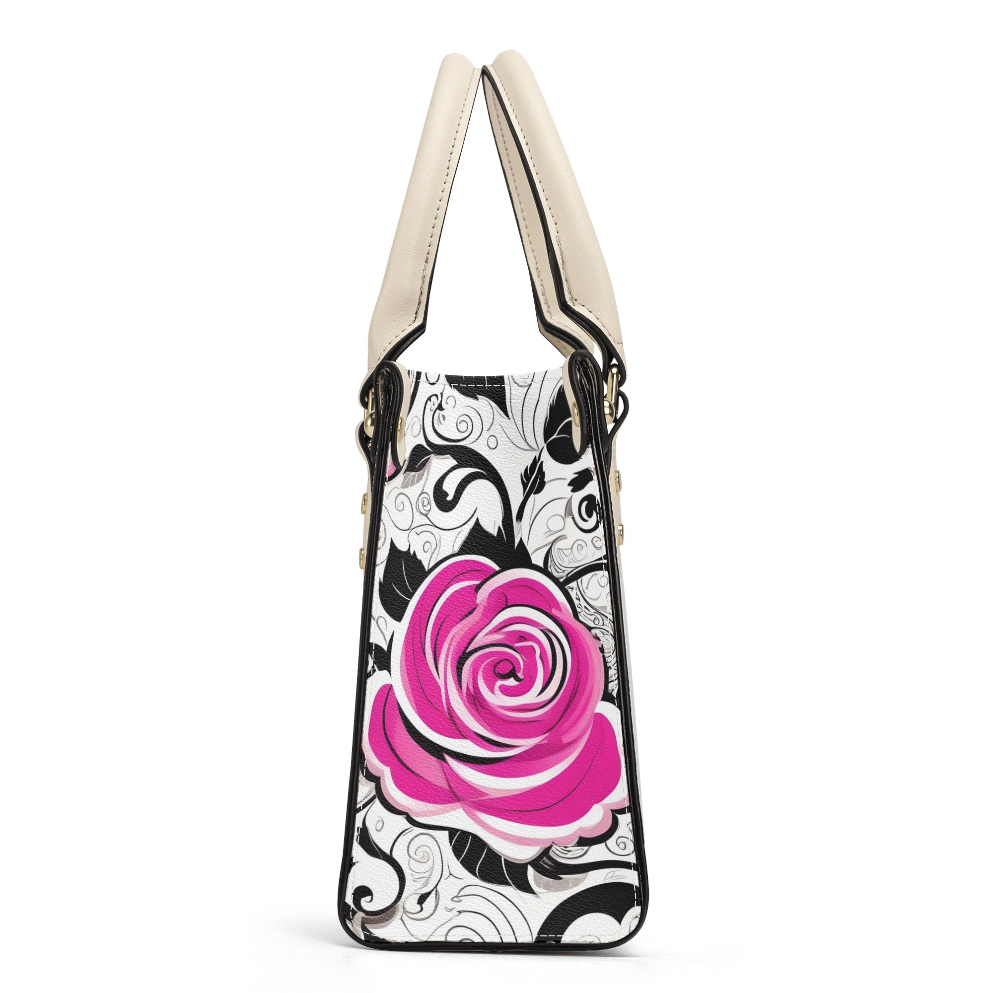 Rosy Vines - PU Handbag