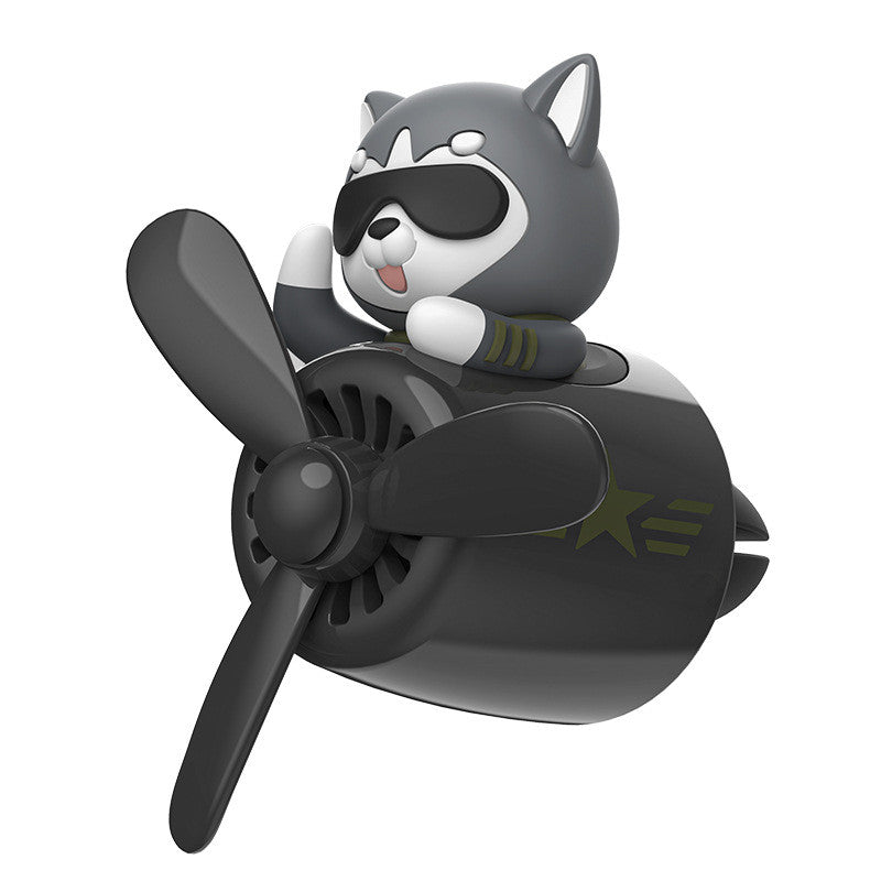 Husky Car Aromatherapy Vent Clip
