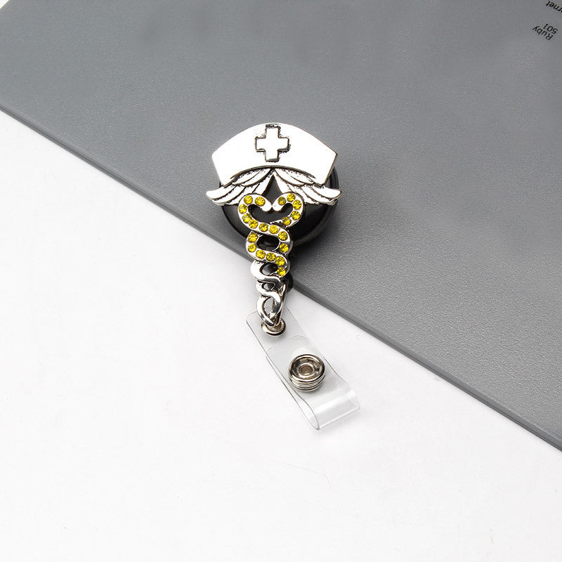 Medical - Easy Pull Badge with Buckle