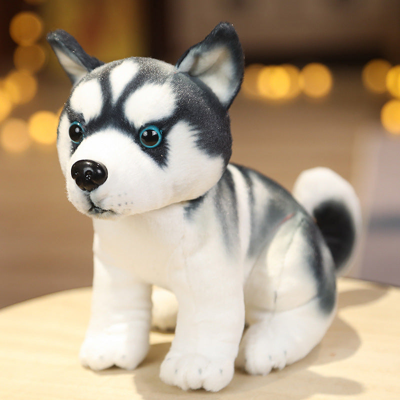 Hug Me Husky Plush