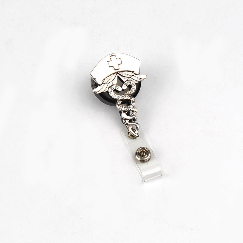 Medical - Easy Pull Badge with Buckle