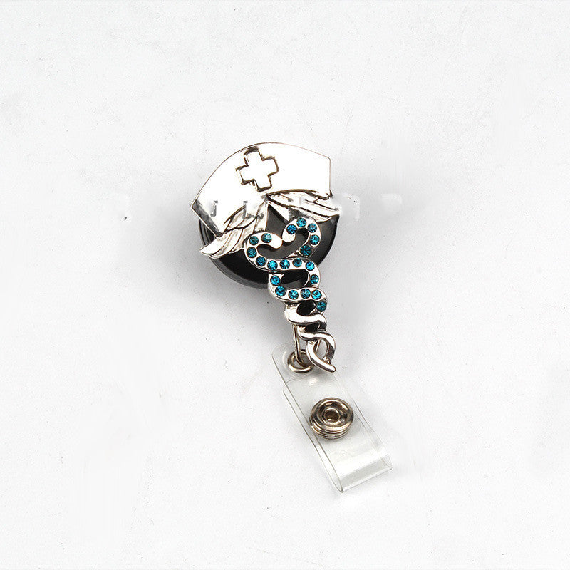 Medical - Easy Pull Badge with Buckle