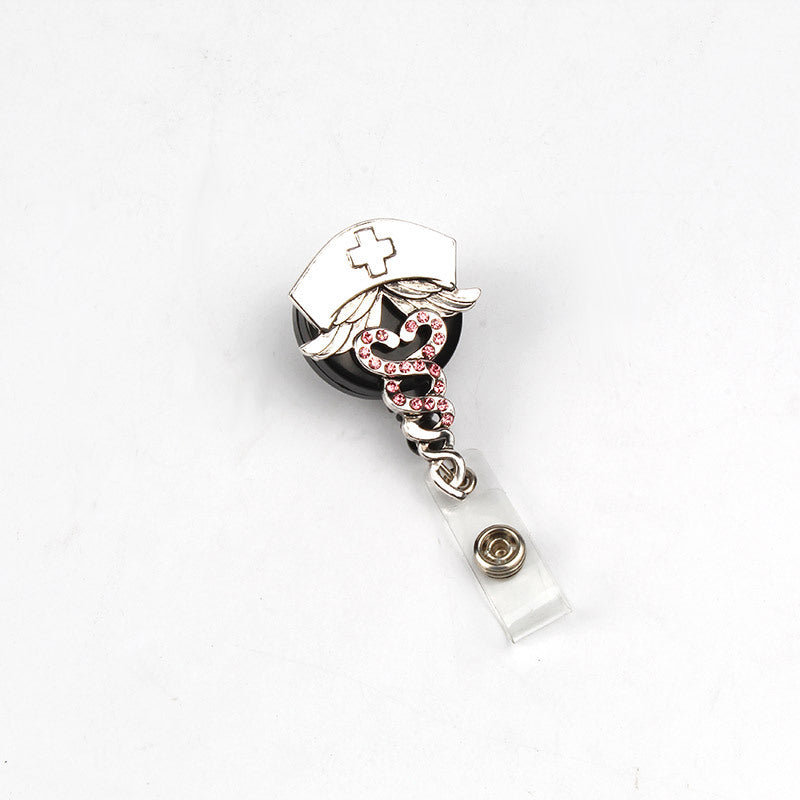 Medical - Easy Pull Badge with Buckle