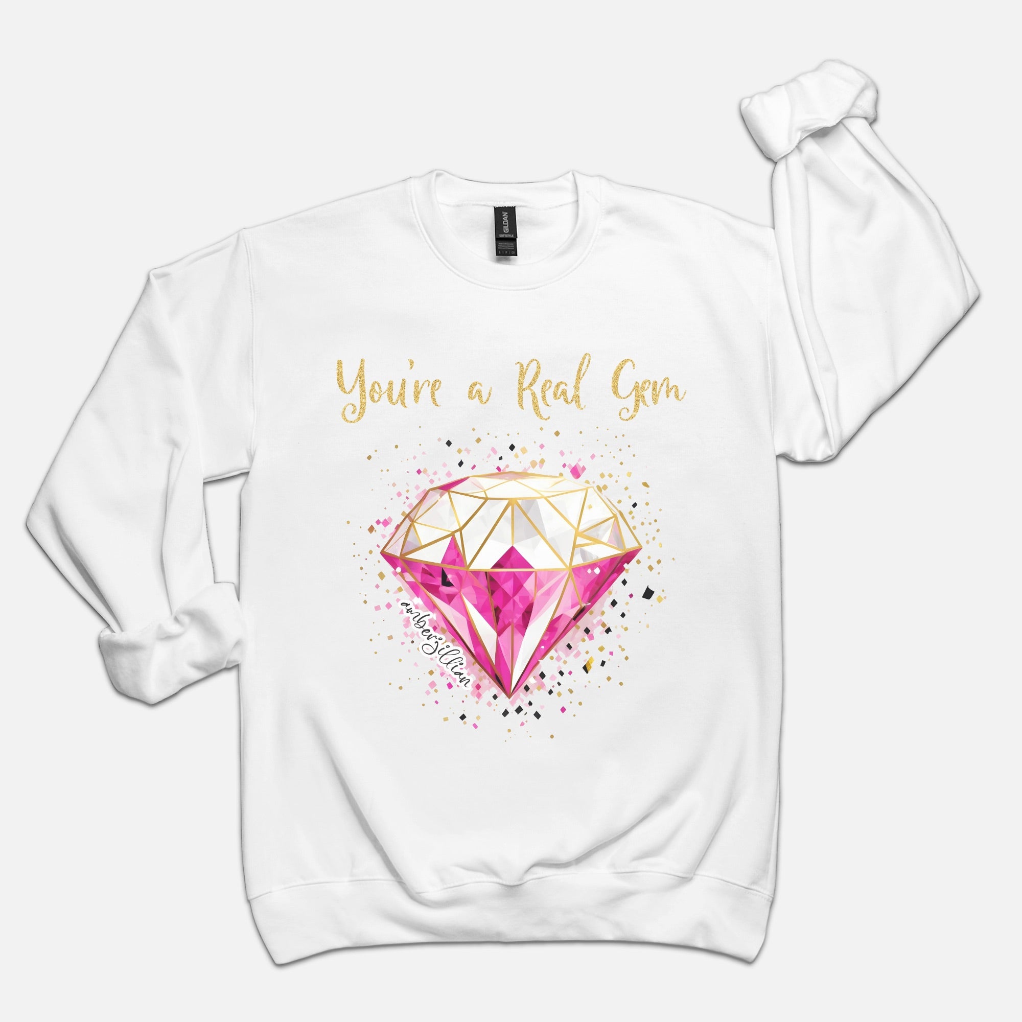 Real Gem - Unisex Crew Neck Sweatshirt