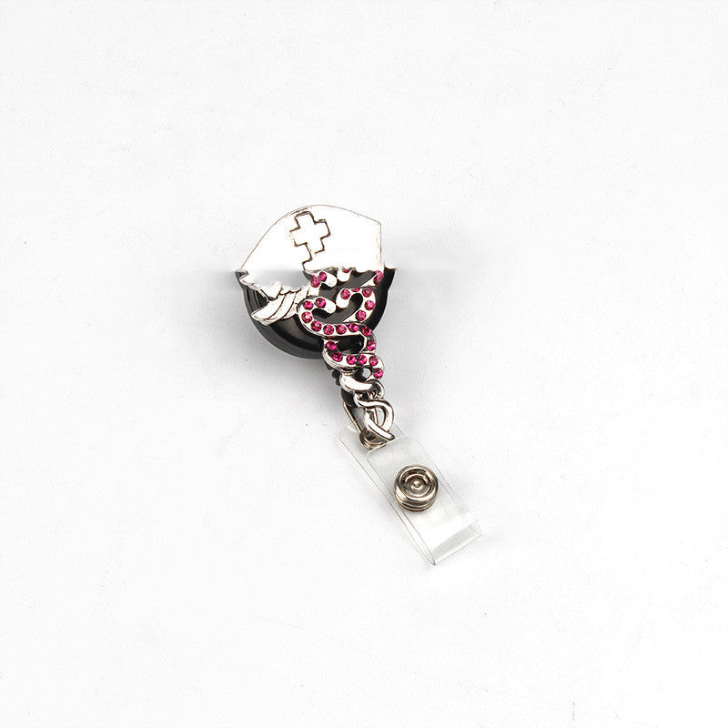 Medical - Easy Pull Badge with Buckle