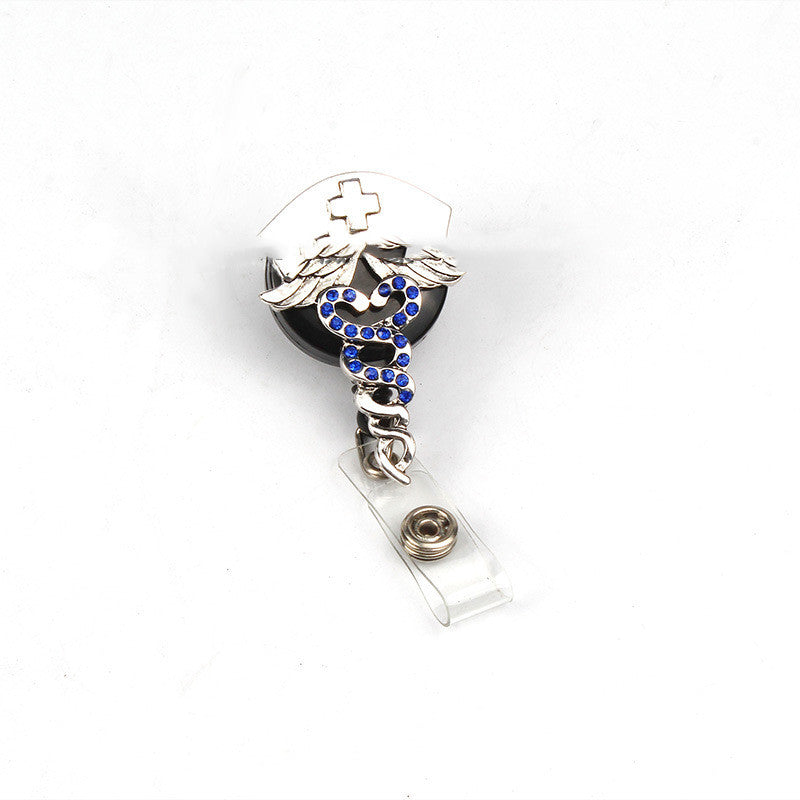 Medical - Easy Pull Badge with Buckle