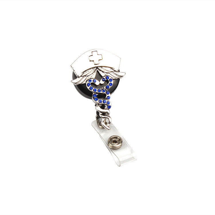 Medical - Easy Pull Badge with Buckle
