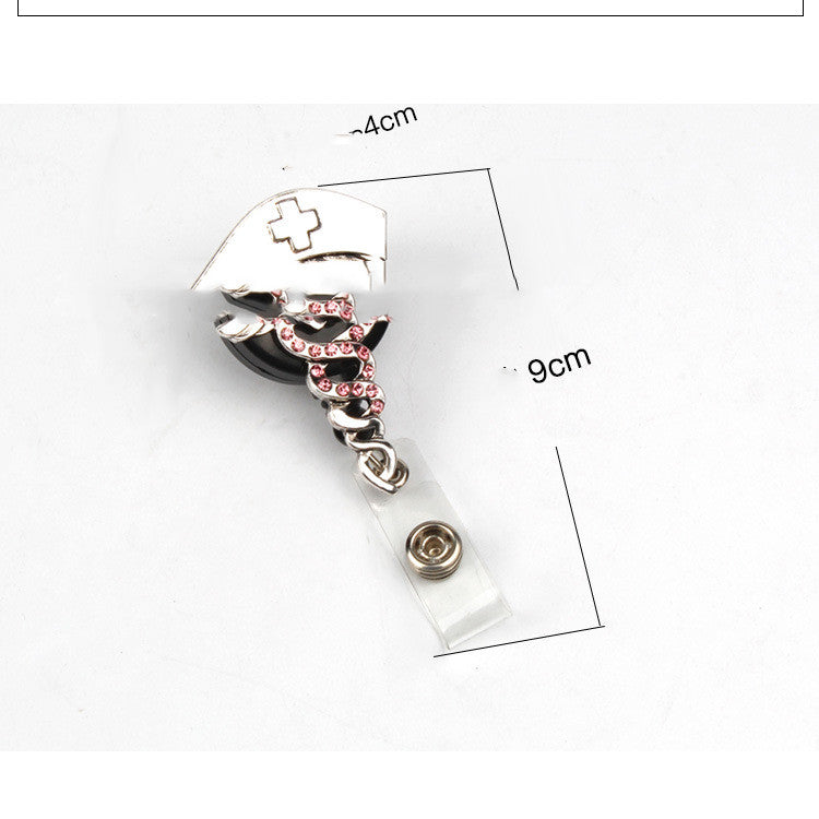 Medical - Easy Pull Badge with Buckle