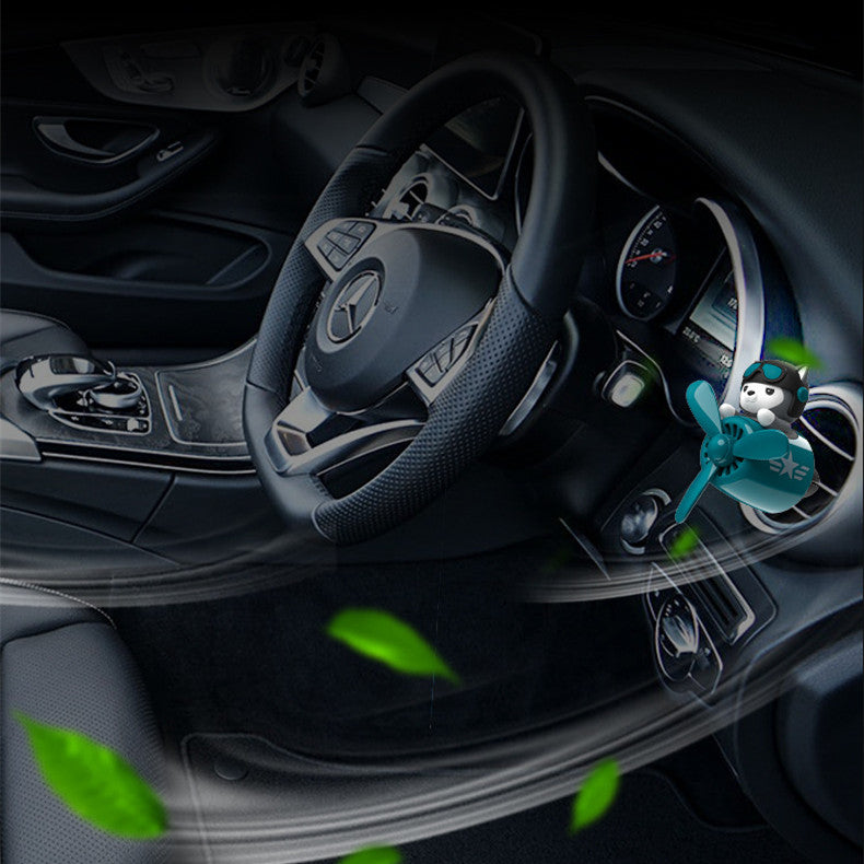 Husky Car Aromatherapy Vent Clip