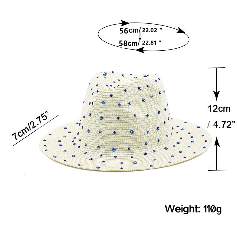 Fedora Sparkle Hat