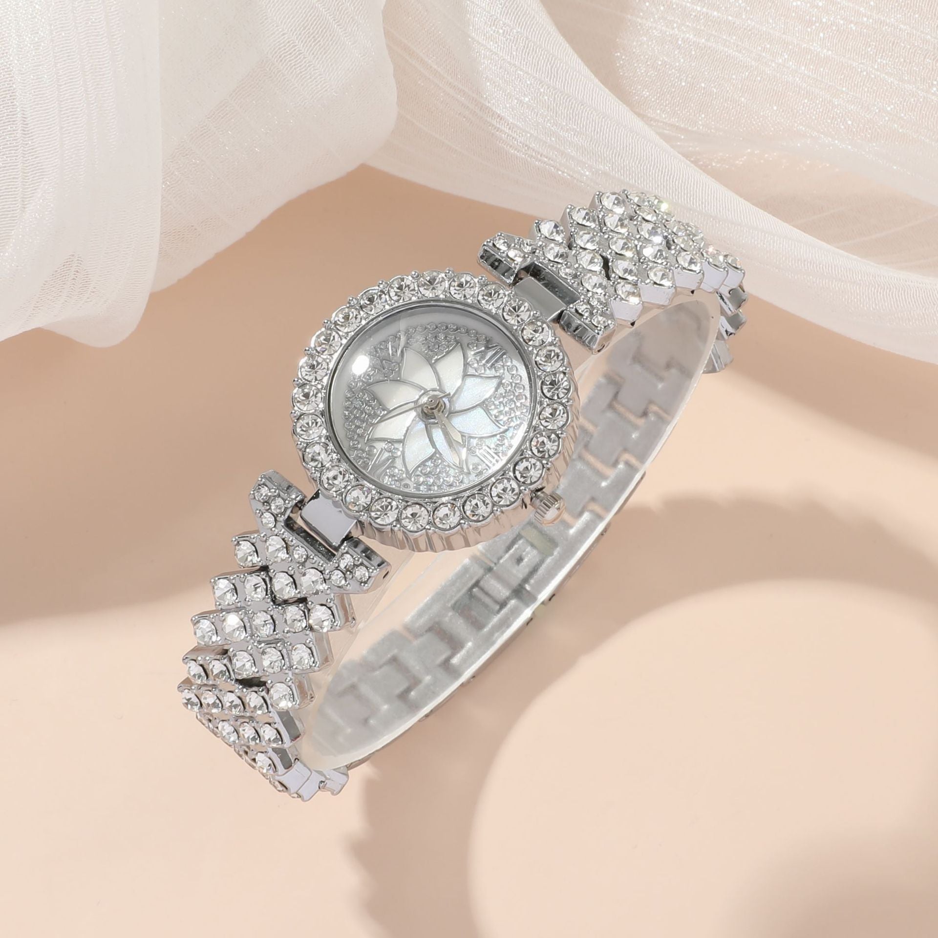 Women's Watch & Jewelry Set