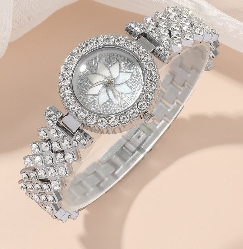 Women's Watch & Jewelry Set
