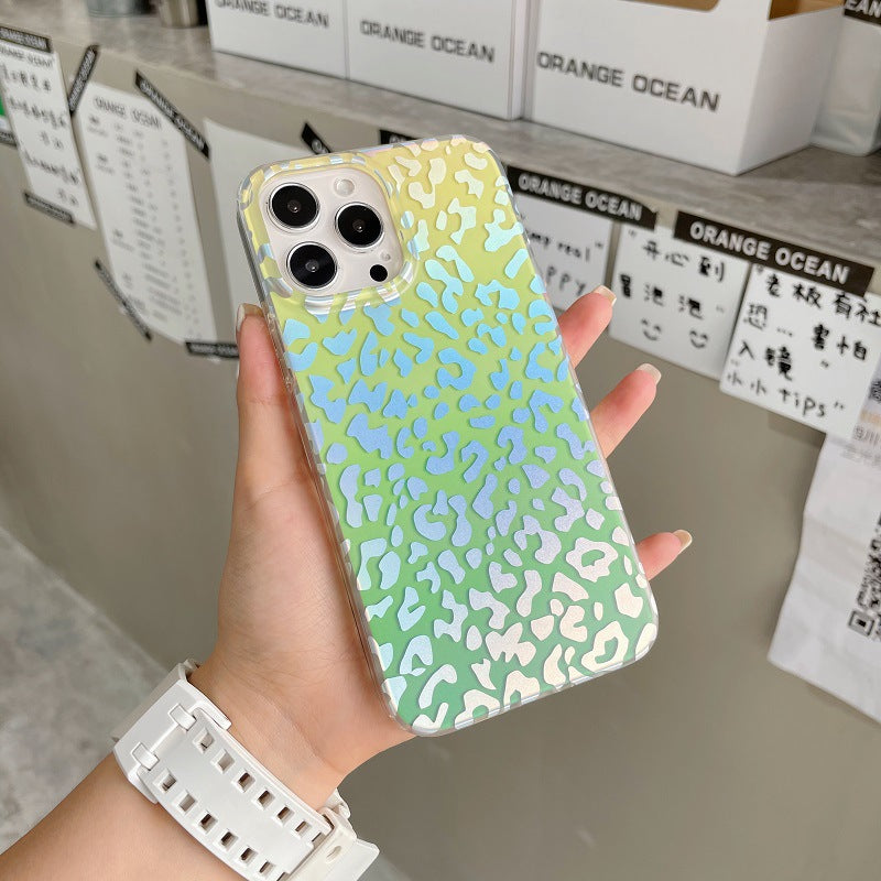 Leopard Colored iPhone Cases