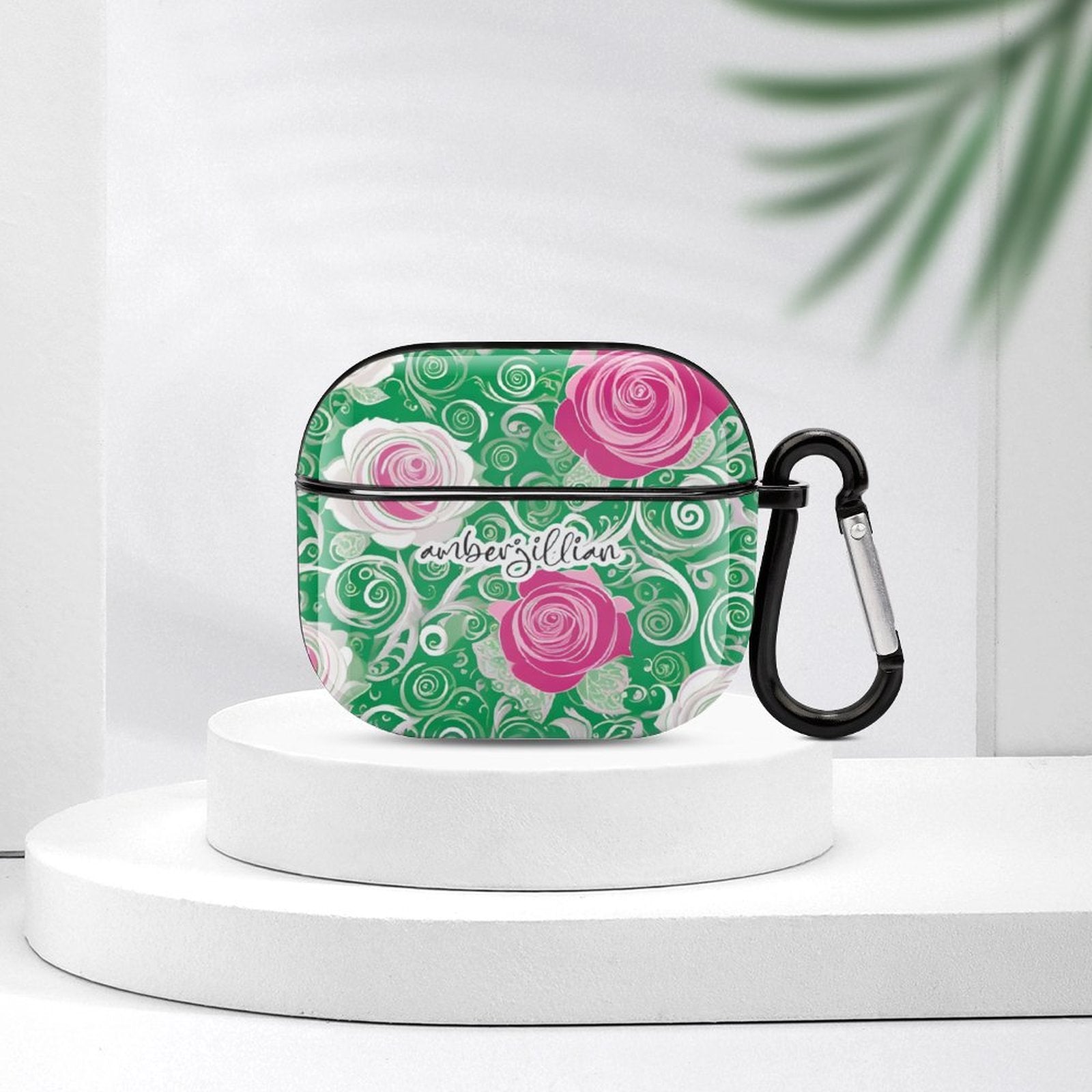 Rosy Green - Airpod Case - 3rd Generation Case Cover