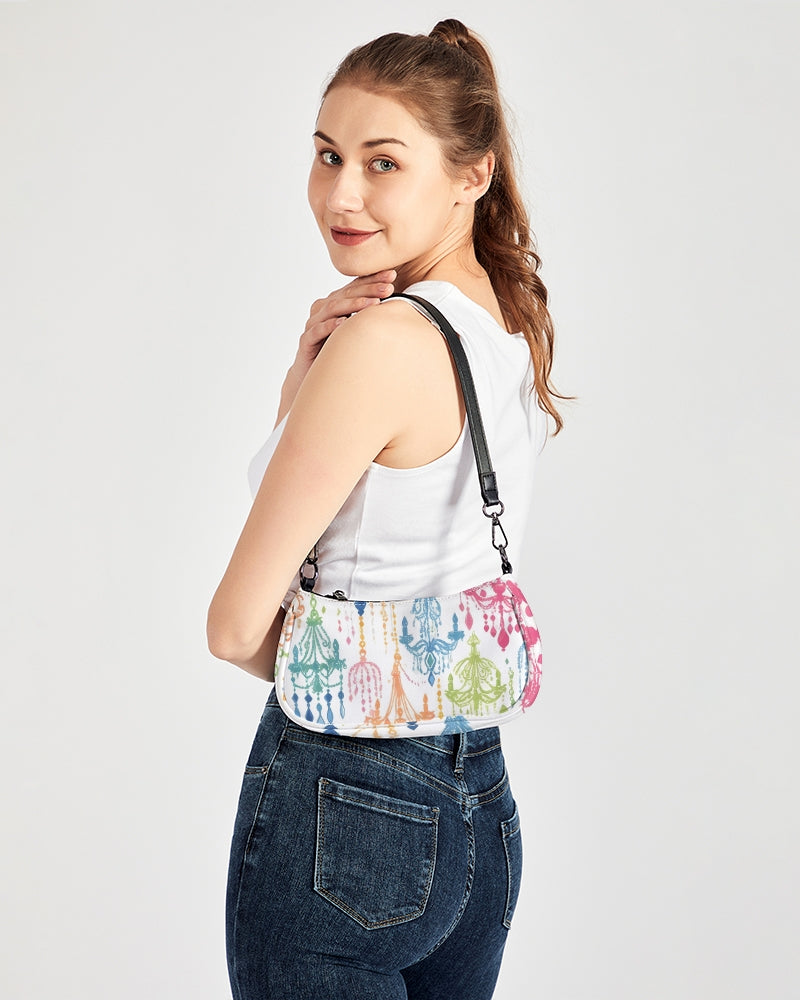 Chandelier Symphony Petite Canvas Pouch