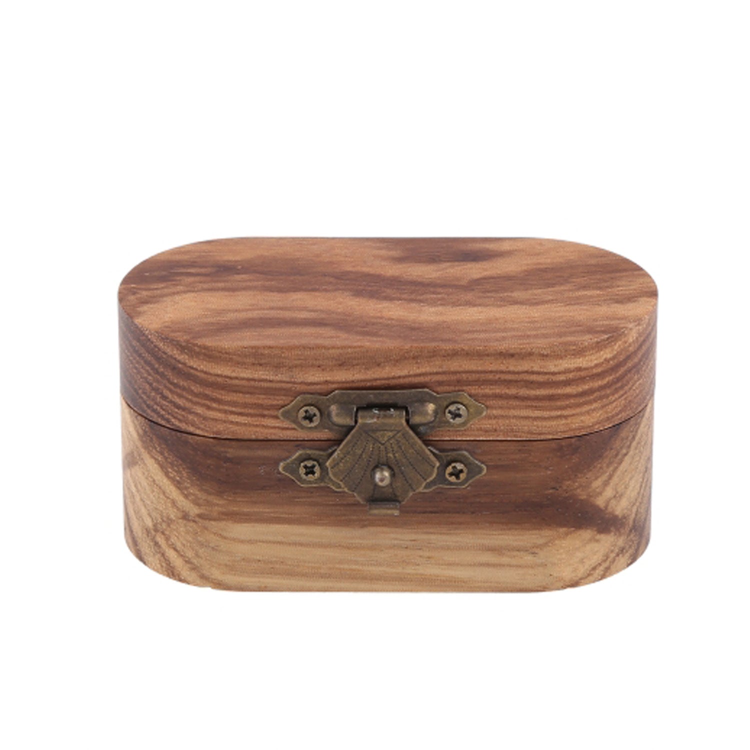 Wooden Guitar Pick Box
