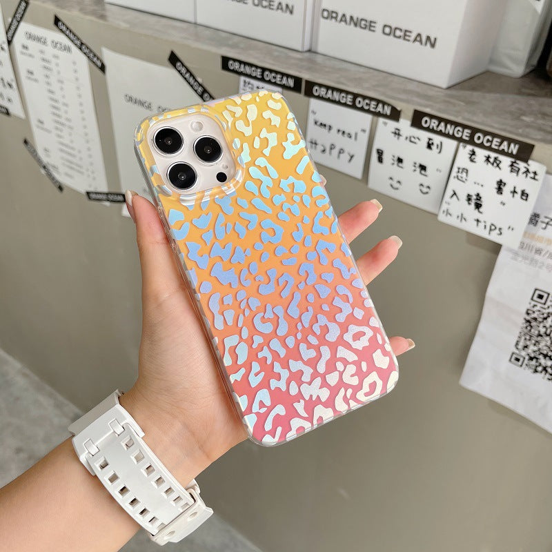 Leopard Colored iPhone Cases