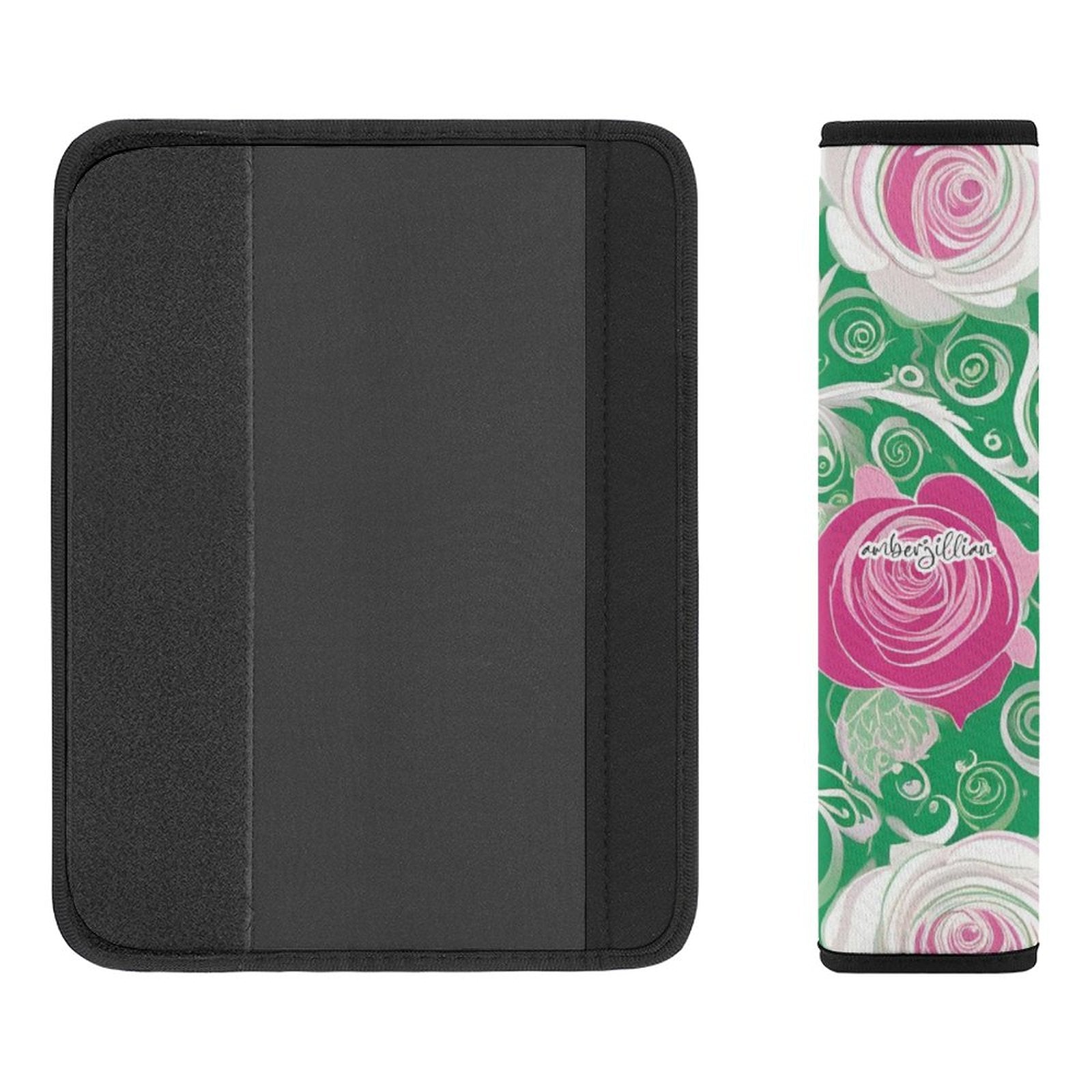 Rosy Vines - Car Seat Belt Shoulder Pad