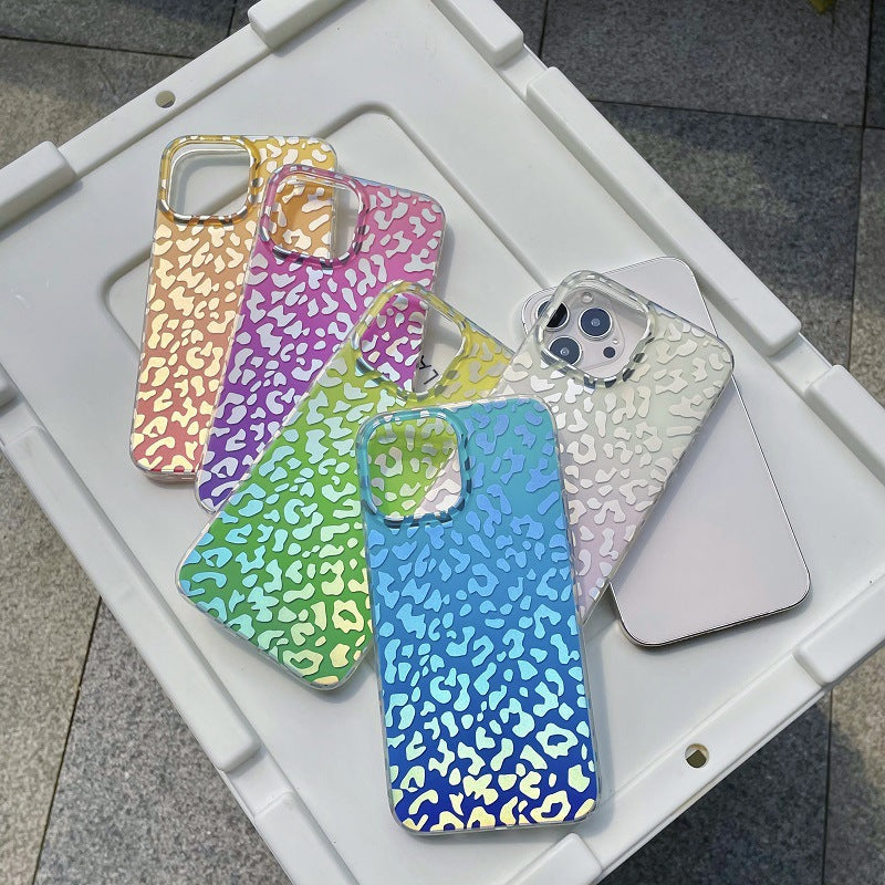 Leopard Colored iPhone Cases