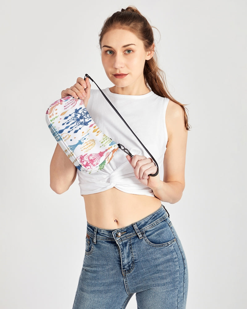 Chandelier Symphony Petite Canvas Pouch