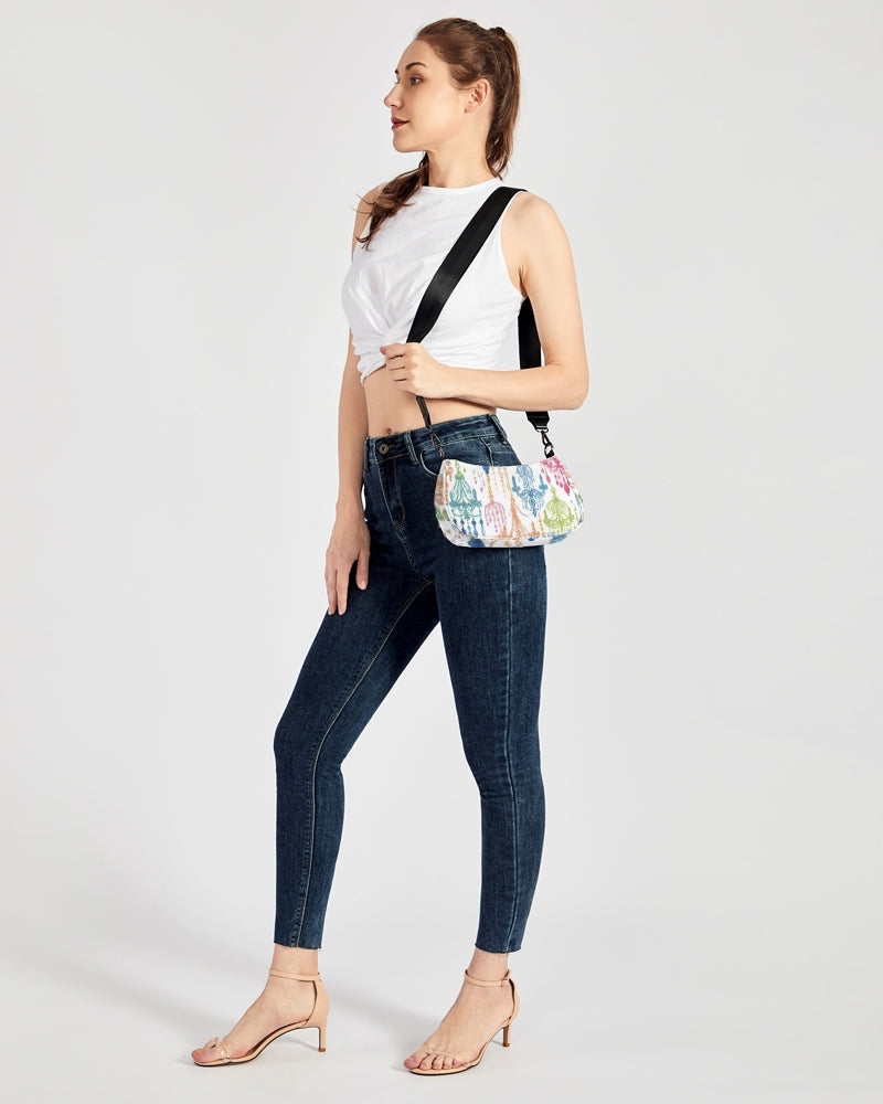 Chandelier Symphony Petite Canvas Pouch
