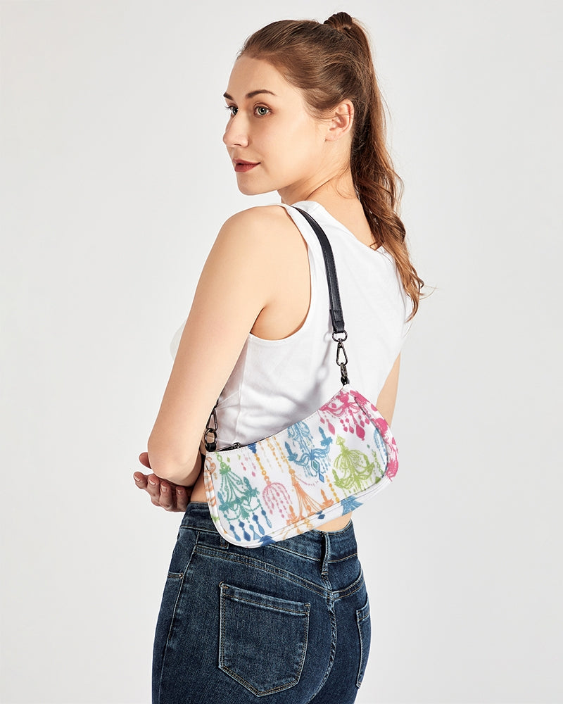 Chandelier Symphony Petite Canvas Pouch
