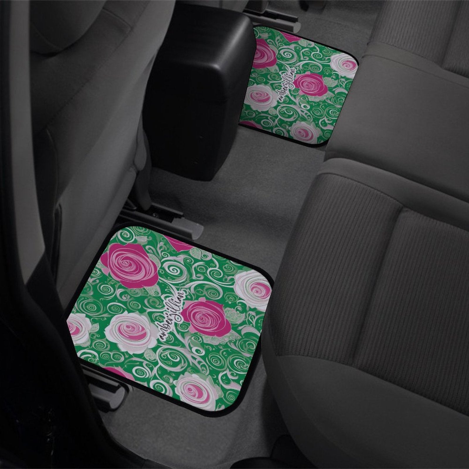 Rosy Green - Car Mat - Set of 4
