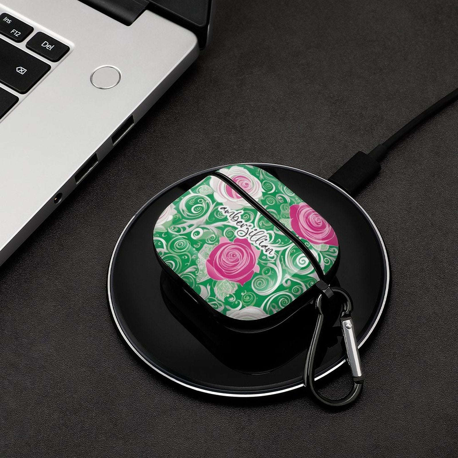 Rosy Green - Airpod Case - 3rd Generation Case Cover