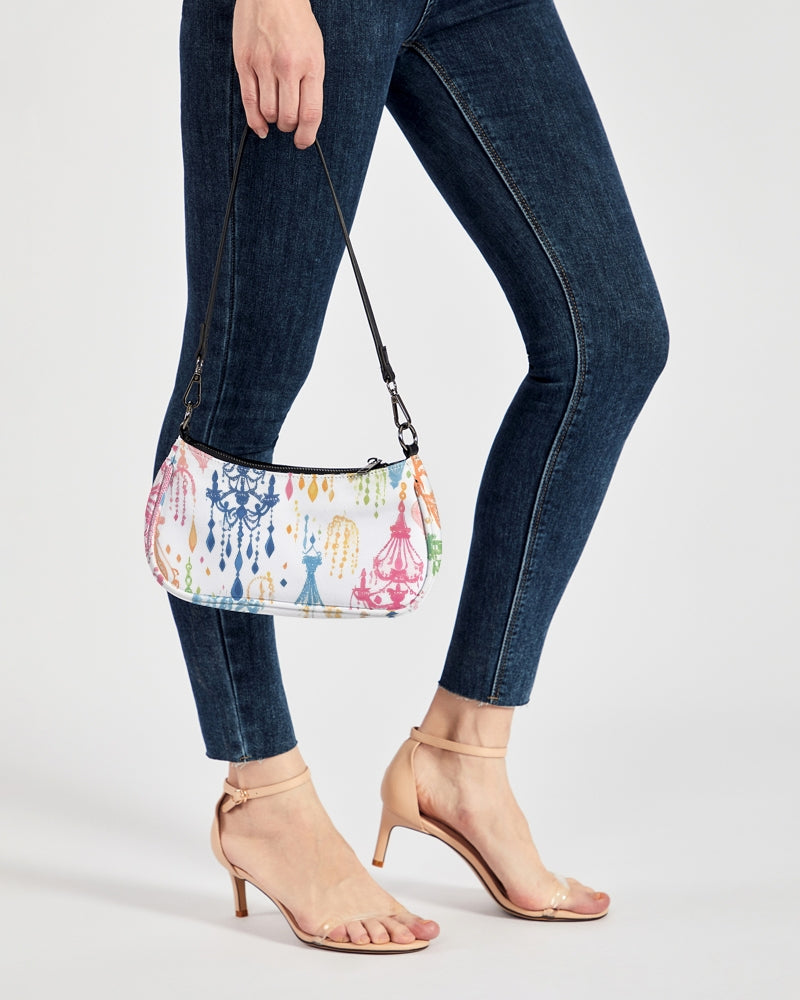 Chandelier Symphony Petite Canvas Pouch